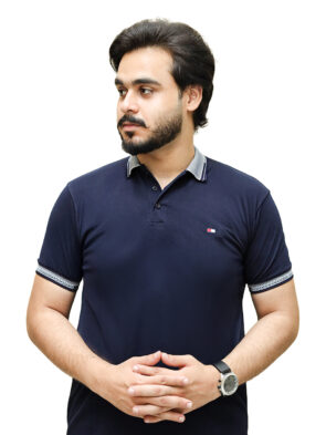 Navy Slim Fit Polo Shirt